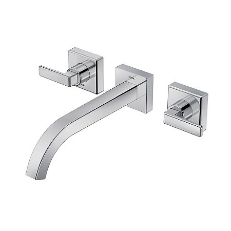 Misturador Para Banheiro De Parede Docol Stillo - 00832406 - Docol