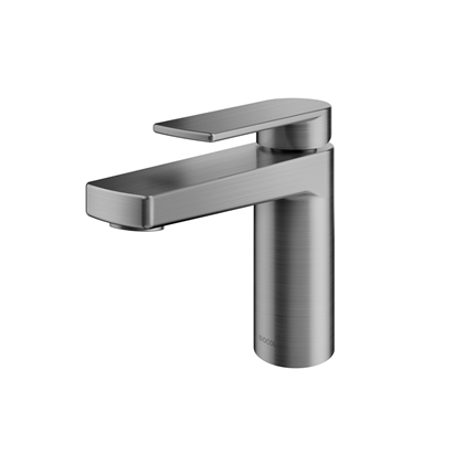 Torneira Para Banheiro Argon Grafite Escovado - 00847370 - Docol