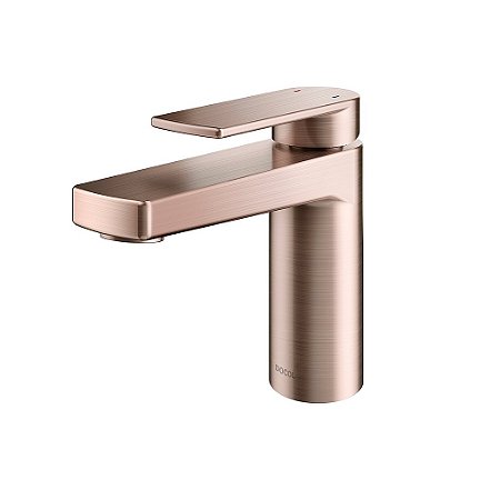 Monocomando Para Banheiro Argon Cobre Escovado - 00847769 - Docol