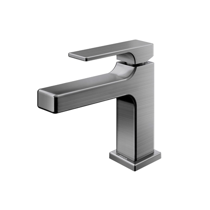 Torneira Para Banheiro Edge Grafite Escovado - 00848970 - Docol