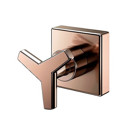 Acabamento Para Registro Base Deca 1.1/4" E 1.1/2" Docol City Cobre Polido - 00877430 - Docol