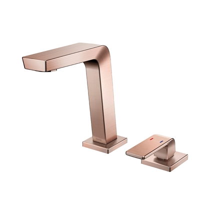 Monocomando Para Banheiro Vougan Cobre Escovado - 00884569 - Docol
