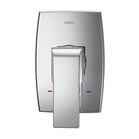 Acabamento Monocomando Para Chuveiro Baixa Pressão 3/4" Vougan - 00885606 - Docol