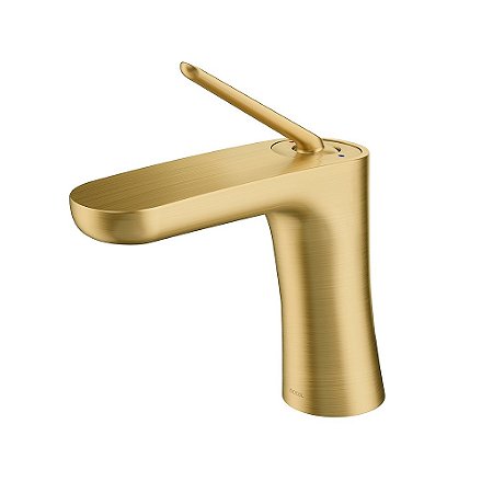 Monocomando Para Banheiro Docol Kaila Ouro Escovado - 00885872 - Docol