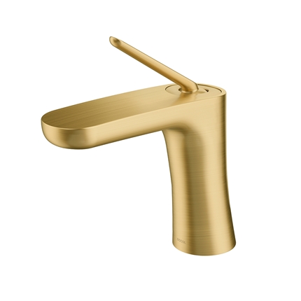 Torneira Para Banheiro Docol Kaila Ouro Escovado - 00886172 - Docol