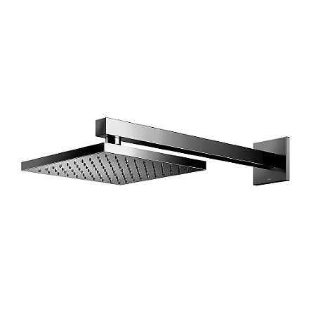 Chuveiro Docol Heaven Q200 Grafite Polido - 00888248 - Docol