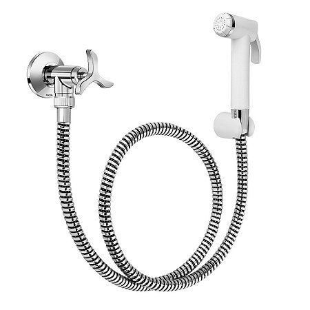 Ducha Higiênica Com Registro E Gatilho Nova Pertutti - 00900806 - Docol