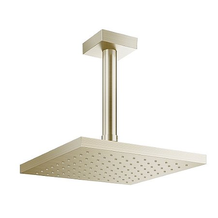 Chuveiro De Teto Docol Heaven Q200 Níquel Escovado - 00909244 - Docol