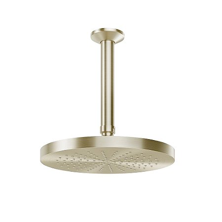 Chuveiro De Teto Docol Eden R200 Níquel Escovado - 00909344 - Docol