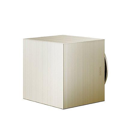 Acabamento Para Registro Docolbase 3/4" Minima Níquel Escovado - 00919944 - Docol