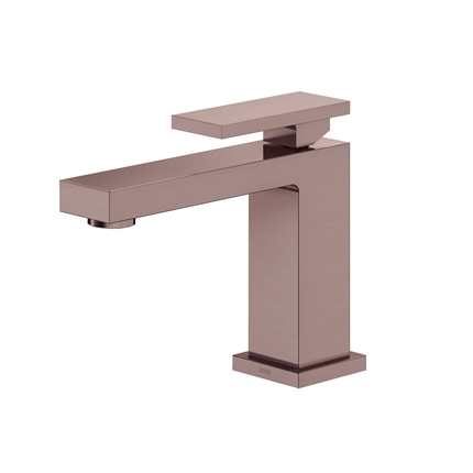 Torneira Para Banheiro New Edge Cobre Escovado - 00925069 - Docol