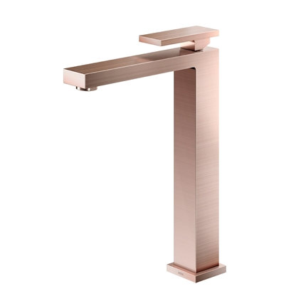 Torneira Para Banheiro Bica Alta New Edge Cobre Escovado - 00925169 - Docol