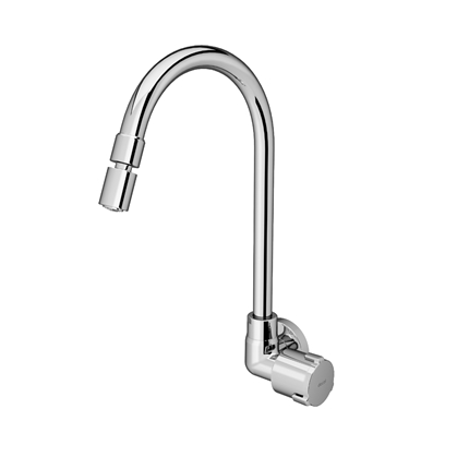 Torneira Para Cozinha De Parede 1/2" E 3/4" Nova Riva - 00928006 - Docol
