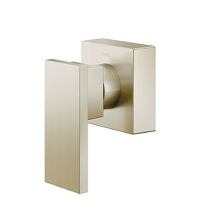 Acabamento Para Registro Base Fabrimar 1/2" E 3/4" New Edge Níquel Escovado - 00940644 - Docol
