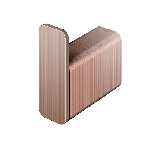 Cabide Docol Flat Cobre Escovado - 00960969 - Docol