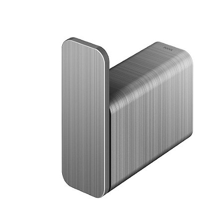 Cabide Docol Flat Grafite Escovado - 00960970 - Docol