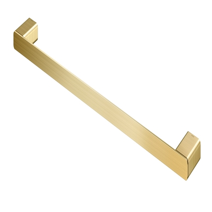 Porta-Toalhas Bastão Docol Flat Ouro Escovado - 00961372 - Docol