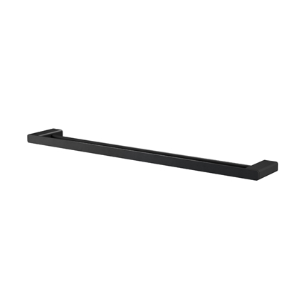 Porta Toalhas Duplo Docolflat Ônix - 010137Ce - Docol