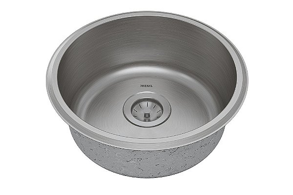 Cuba Redonda Cr-30  0.7 Escovada Reb 4.5 30X30X15 - 1020216 - Mekal