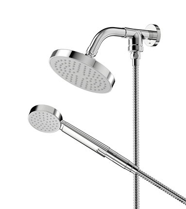 Chuveiro Eden Leed 150 Com Desviador - 01068706 - Docol