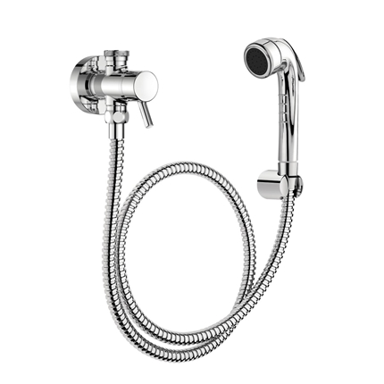 Ducha Higiênica Com Registro E Derivação Com Gatilho Nova Lóggica - 01137906 - DOCOL