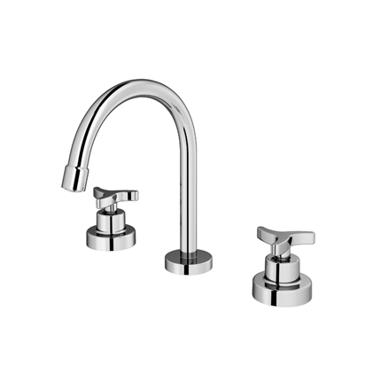 Misturador Para Lavatório De Mesa Bica Alta Nova Trio - 01257706 - Docol