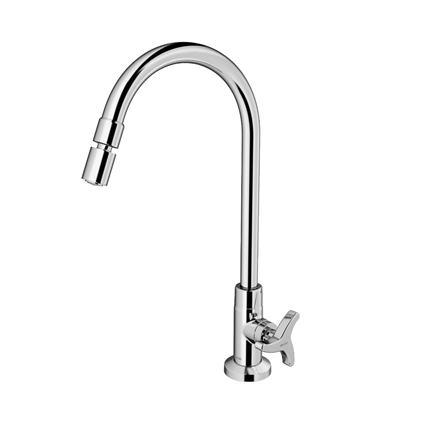 Torneira Para Cozinha De Mesa 1/2" Nova Trio - 01258206 - Docol
