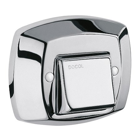 Acabamento Para Válvula De Descarga Clássica Chrome - 01500006 - Docol