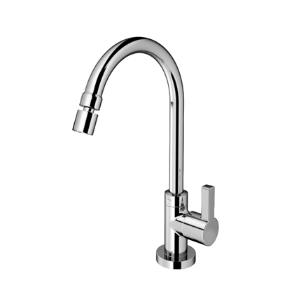 Torneira Para Cozinha De Mesa Bica Alta Nova Chess - 01520706 - Docol