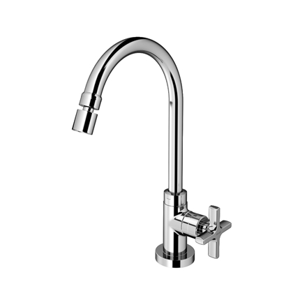 Torneira Para Cozinha De Mesa Bica Alta Nova Invicta - 01521106 - Docol