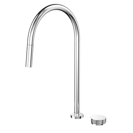 Torneira Mix&Match Para Cozinha De Mesa Com Ducha Retrátil Mix&Match - 01546706 - Docol