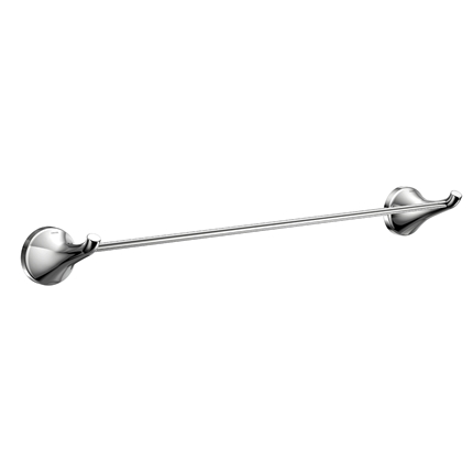 Porta-Toalhas Bastão 500 Mantis Cromado - 01549806 - Docol