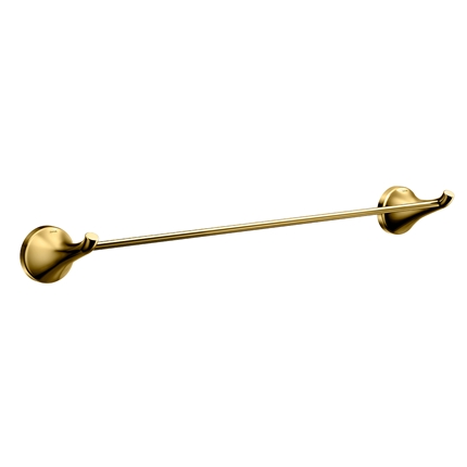 Porta-Toalhas Bastão 500 Mantis Ouro Polido - 01549843 - Docol