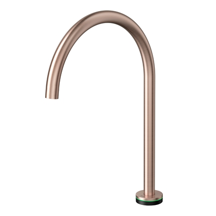 Bica Lavatório De Mesa 360 Mix&Match Presence Com Ozônio Cobre Escovado - 01609169 - Docol