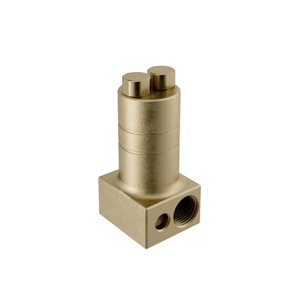 Conjunto Base Para Monocomando De Piso Para Banheira - 01643500 - DOCOL