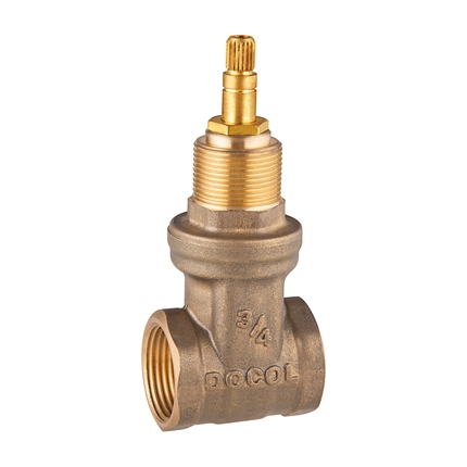Registro Gaveta Docol 3/4 25130600 Docolbase Cobre Acabamento Brilhante Cor Bronze