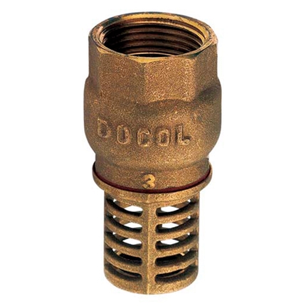 Válvula De Sucção 1.1/2" - 30011500 - Docol