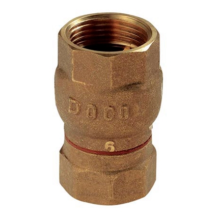 Válvula De Retenção Vertical 1.1/4" - 30101300 - Docol