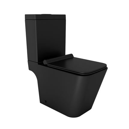 Bacia com caixa acoplada Vougan Ônix​ - 12009694119 - DOCOL