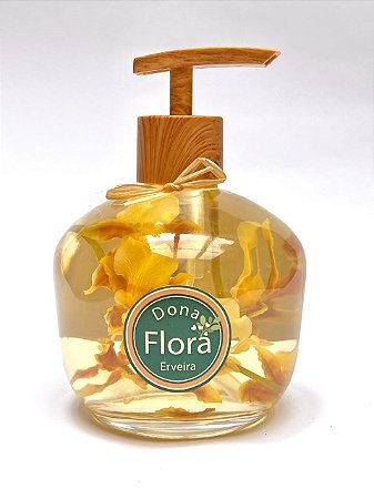 SABONETE LIQ VEGANO - ORQUÍDEA 350ml
