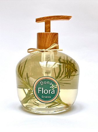 SABONETE LIQ VEGANO - JACA E ALECRIM 350ml