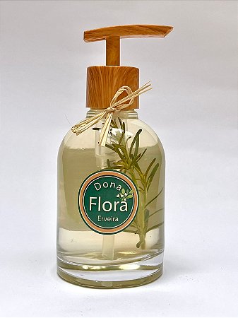 SABONETE LIQ VEGANO - JACA E ALECRIM 200ml