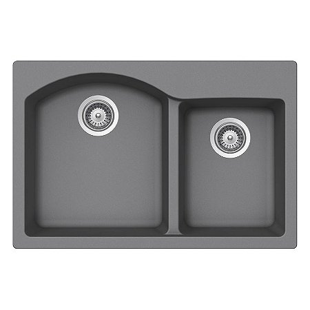 Cuba Dupla De Quartzo 204 - Gray Moon - ARE-CQ204-02 - ARELL