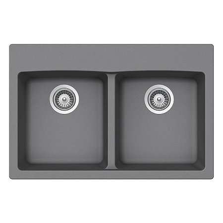 Cuba Dupla De Quartzo 202V - Gray Moon - ARE-CQ202-V-02 - ARELL