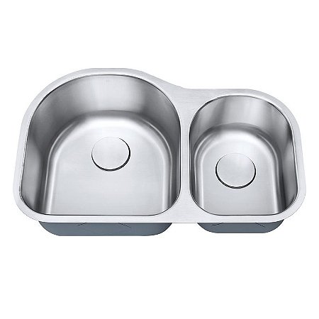 Cuba Dupla C205 Inox Escovado - ARE-C205 - ARELL