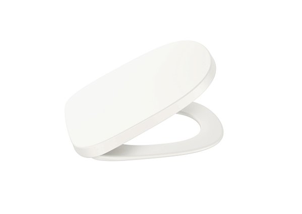 Assento Com Queda Amortecida Beyond Bege - A801B8265B - Roca