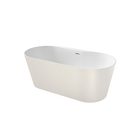 Banheira de stonex oval Raina BEIGE - ROCA
