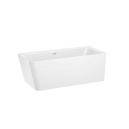 Banheira freestanding 1600x700 lado direito Ona BRANCO - A248638000 - ROCA