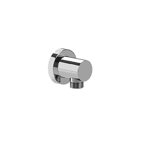 Conector de Água 1/2" para Ducha Manual Cromado - A5B1450C00 - ROCA