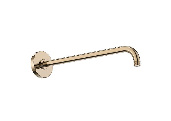 BRAÇO CHUVEIRO PAREDE REDONDO 400MM ROSE GOLD - A5B0250RG0 - ROCA